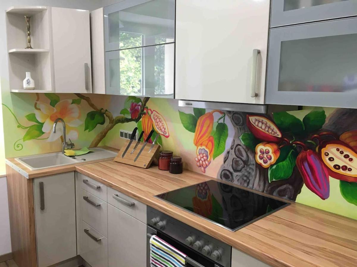 Attraktive Ferienwohnung Am Rande Von Leipzig An Der A14 Taucha Exterior photo
