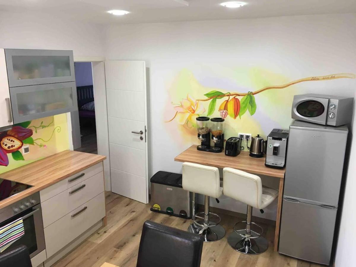 Attraktive Ferienwohnung Am Rande Von Leipzig An Der A14 Taucha Exterior photo