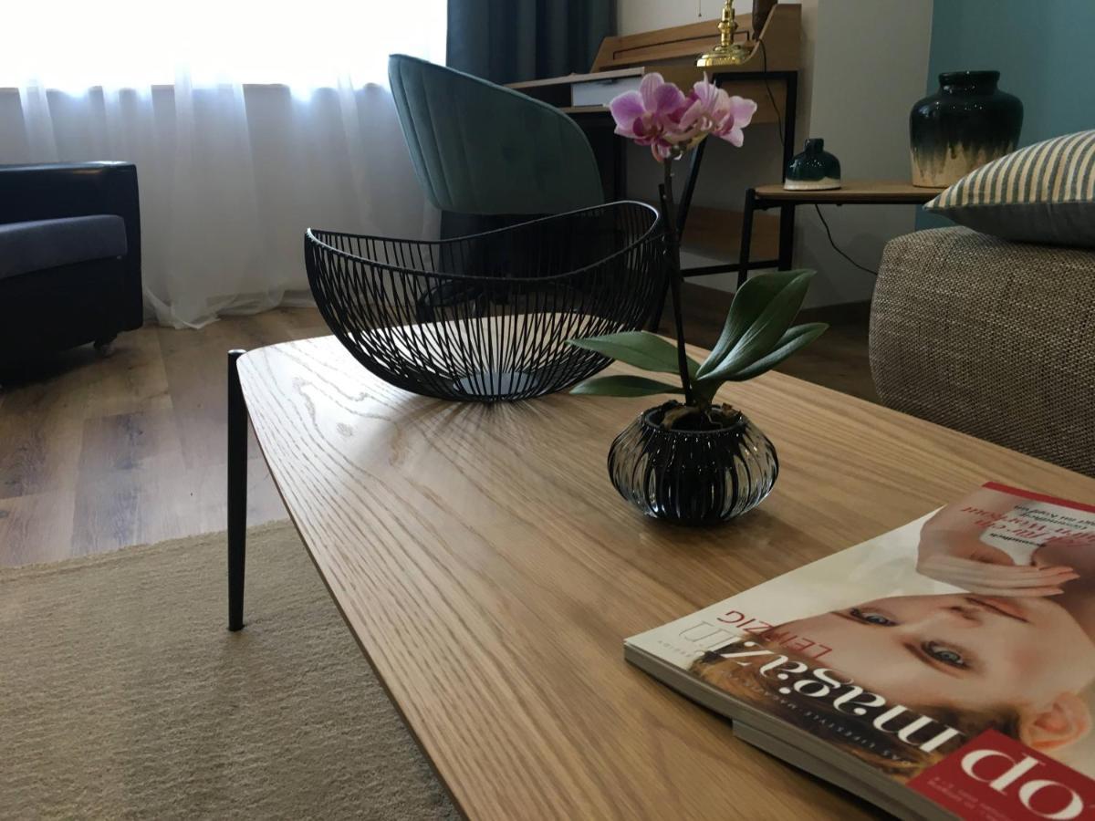 Attraktive Ferienwohnung Am Rande Von Leipzig An Der A14 Taucha Exterior photo